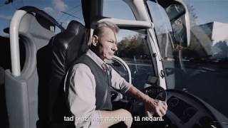 Vai Tu piesprādzē savu drošības jostu autobusā?