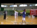 二段以上小太刀・長剣フリー　スポーツチャンバラ横浜市大会2013