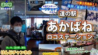 【道の駅】あかばねロコステーション　サーフショップや２F展望デッキでBBQが楽しめる！！　Sightseeing in Aichi.
