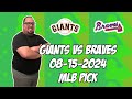 San Francisco Giants vs Atlanta Braves 8/15/24 MLB Pick & Prediction | MLB Betting Tips