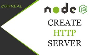 Create HTTP Server With NodeJS