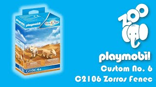 C2106 Playmobil Custom Zorro Fenec