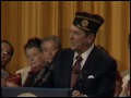 President Reagan's remarks to American Legion Convention on August 23, 1983