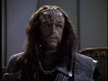 Romulans and a Klingon traitor try to destory the alliance