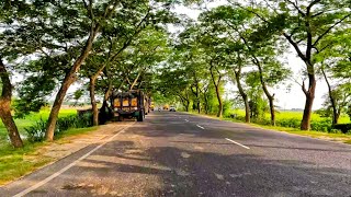 Kushtia - Jhinaidah Road View 4k || কুষ্টিয়া- ঝিনাইদহ রাস্তার ভিডিও || Kushtia Jhinaidah Highway ||