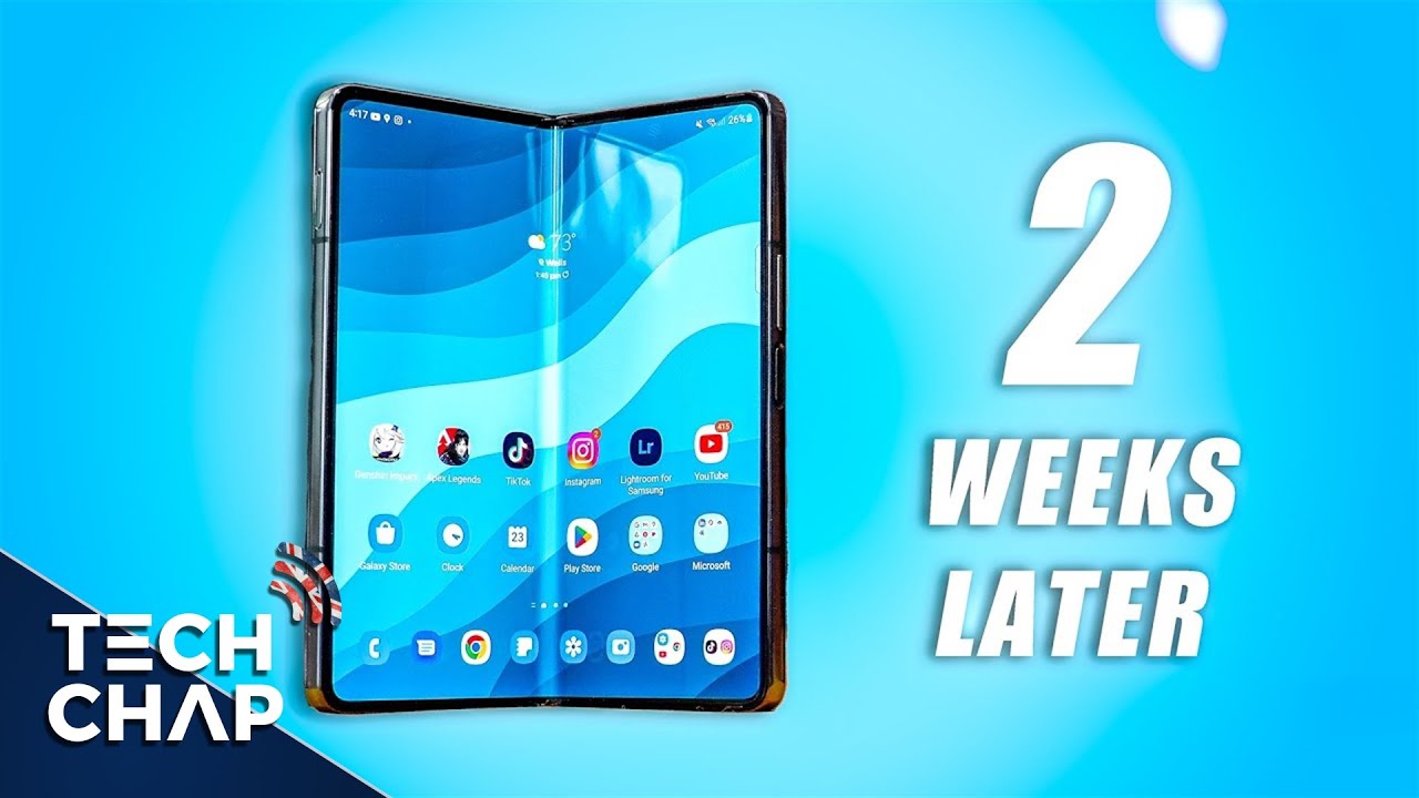 Samsung Galaxy Z Fold 4 Review! - YouTube