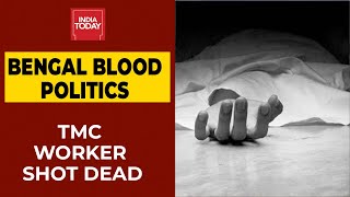 Tension Erupt In West Bengal's Howrah After TMC Worker Shot Dead