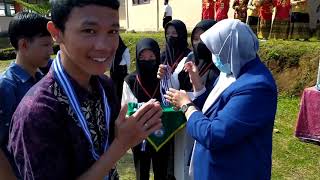 Moment Pelepasan Siswa Kelas XII SMK N 1 Liwa T.P 2022