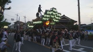 【5分版】令和元年 科長神社 夏祭り 本宮