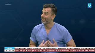 Interview on Bernama TV – Ramadan \u0026 Gut