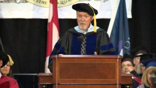 David Marshall Receives Honorary Degree Spring 2015 Convocation