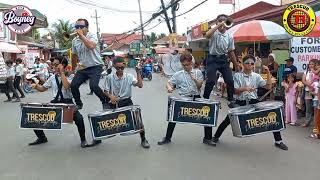 Trescud Drum \u0026 Bugle Corps 1st Place of Cordova Dance Palabas 2023.