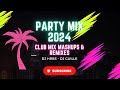 PARTY MIX 2024 | Sleep Music | Music |Club Mix Mashups & Remixes - Mixed by HRBS