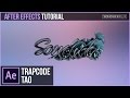 After Effects Tutorial: 3D Mesh Morph to Text with Trapcode Tao