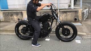 Sr400 復活 カスタム
