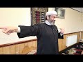 live jumma khutba wrexham mosque 7th january 2025