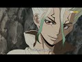 tsukasa s revival tsukasa joins the party journey to the moon began dr. stone