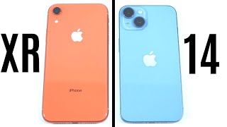 iPhone XR vs iPhone 14 Speed Test!
