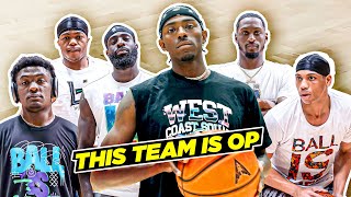 The GREATEST 5v5 Team EVER Assembled Of All Guards... Nitty, Scar, Nas, Skoob, N
