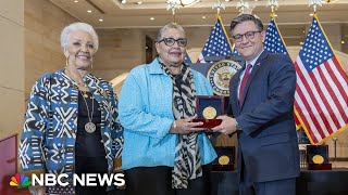 Full: NASA’s 'Hidden Figures' women honored with Congressional Gold Medal ceremony