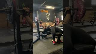 Spoto Bench Press 117.5kg/260lbs (+2.5kg variation PB)