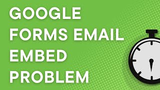 How to embed Google Forms in email, and why I don't do it (2024)