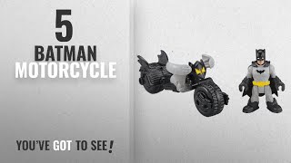 Top 10 Batman Motorcycle [2018]: Fisher-Price Imaginext DC Super Friends, Batman & Batcycle