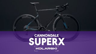 Cannondale rozbił bank! Tego się nie spodziewaliśmy. Najlepszy gravel na rynku? | Cannondale SuperX