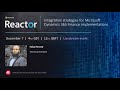 Integration Strategies for Microsoft Dynamics 365 Finance Implementations