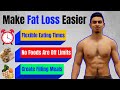 Flexible Dieting | 5 Science-Based Tips To Make Fat Loss Easier