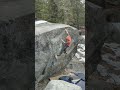 Right Angles V8 - Leavenworth Bouldering - Kneebar beta