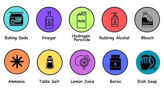 Every Common Household Chemical Explained in 4 Minutes! #chemical #commonchemical