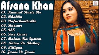 Afsana Khan All Songs | Afsana Khan Songs | Afsana Khan New Song | New Punjabi Song 2021 | PM