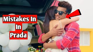 Plenty Mistakes In Prada Song, Jass Manak | Prada Official full Video | Mistakes In Punjabi Song |