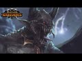 Daemon Prince Campaign Cinematics | Total War: Warhammer III