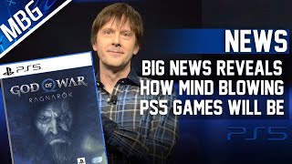 Big PS5 News Reveals How Mind Blowing Future PlayStation 5 Games Will Be | "Supercharged" IO System