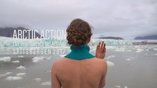 Emma Hoette, Arctic Action 2017, Tempelfjorden, Svalbard