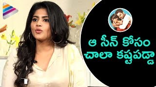 Megha Akash about Her Most Difficult Scene | Chal Mohan Ranga Movie Interview | Nithiin | Thaman S
