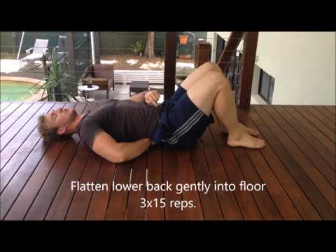 Exercises For Lower Back Spasm Exercises For Lower Back Spasm