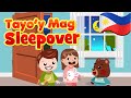 Tayo'y Magsleepover | Flexy Bear Original Awiting Pambata Nursery Rhymes