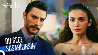 Ateş ve Feraye'nin Romantik Akşam Yemeği | Safir 10. Bölüm