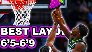 Best Layup For 6'5-6'9 Guards NBA 2K24