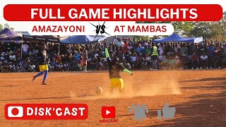 WATCH KASI DISKI HIGHLIGHTS | AT MAMBAS 🆚 AMAZAYONI | GOALS MZANSIFOOTBALL | KASIFLAVOUR  | DISKCAST