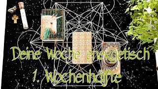 🔥 Deine #Woche #energetisch ~ 1. Wochenhälfte ➡ Jetzt sollst du dich sehen, ganz echt und heilend.