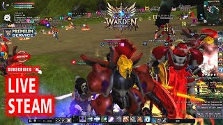 🔴 Live RF WARDEN - TEPAKSA HARUS BEGINI, BARBAR SEKALI !!