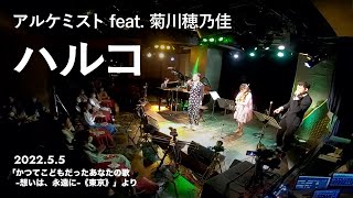 【LIVE】ハルコ / アルケミスト feat. 菊川穂乃佳