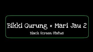 Bikki Gurung - Mari Jau 2 || Black Screen Status || Overlay For Free || Nepali Song || RØSHAN EDITZ