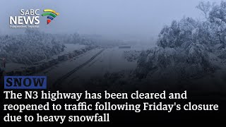 Snow | N3 highway has been cleared: Mzwandile Mbeje