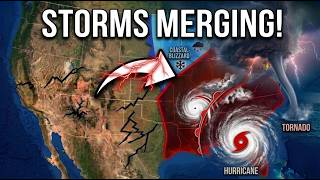 2 LARGE Storms Are Coming Together FAST...