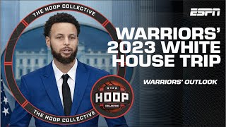 The Golden State Warriors’ White House trip | The Hoop Collective